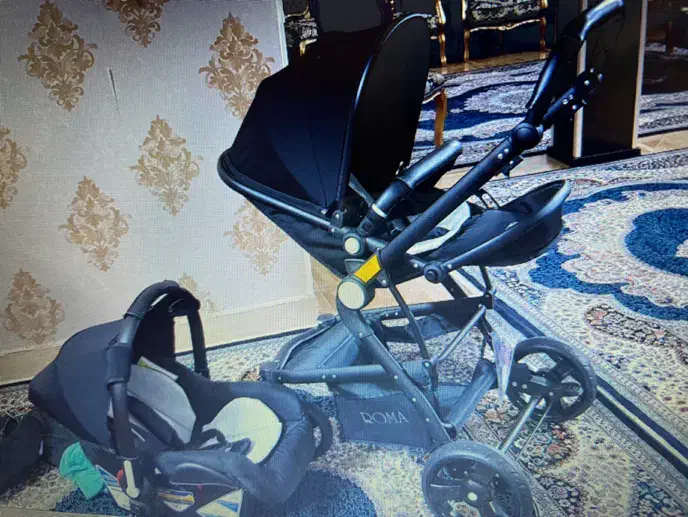 کالسکه روما پلاس|کالسکه و لوازم جانبی|کرج, استاندارد|دیوار