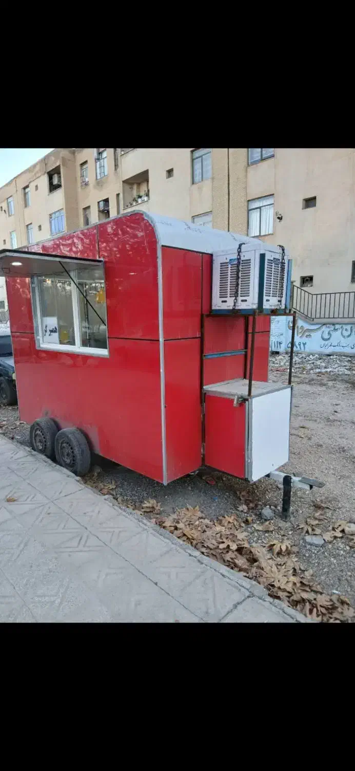 کانکس فست فودی۳محور|فروشگاه و مغازه|همدان, |دیوار