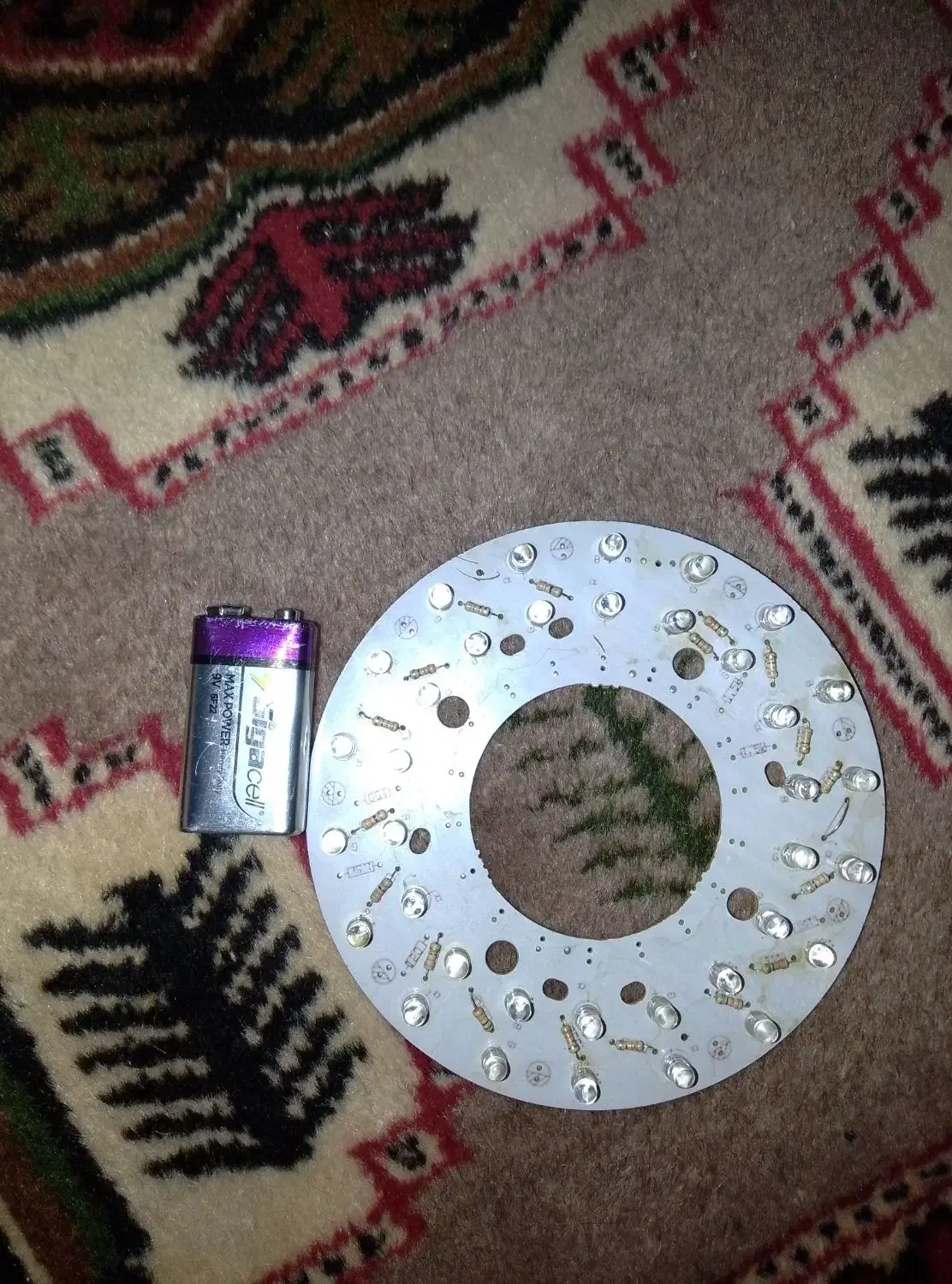 چراغ|لامپ و چراغ|بم, |دیوار