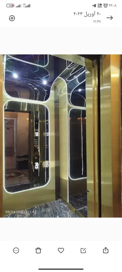 کابین اسانسور|مصالح و تجهیزات ساختمان|هادی شهر, |دیوار