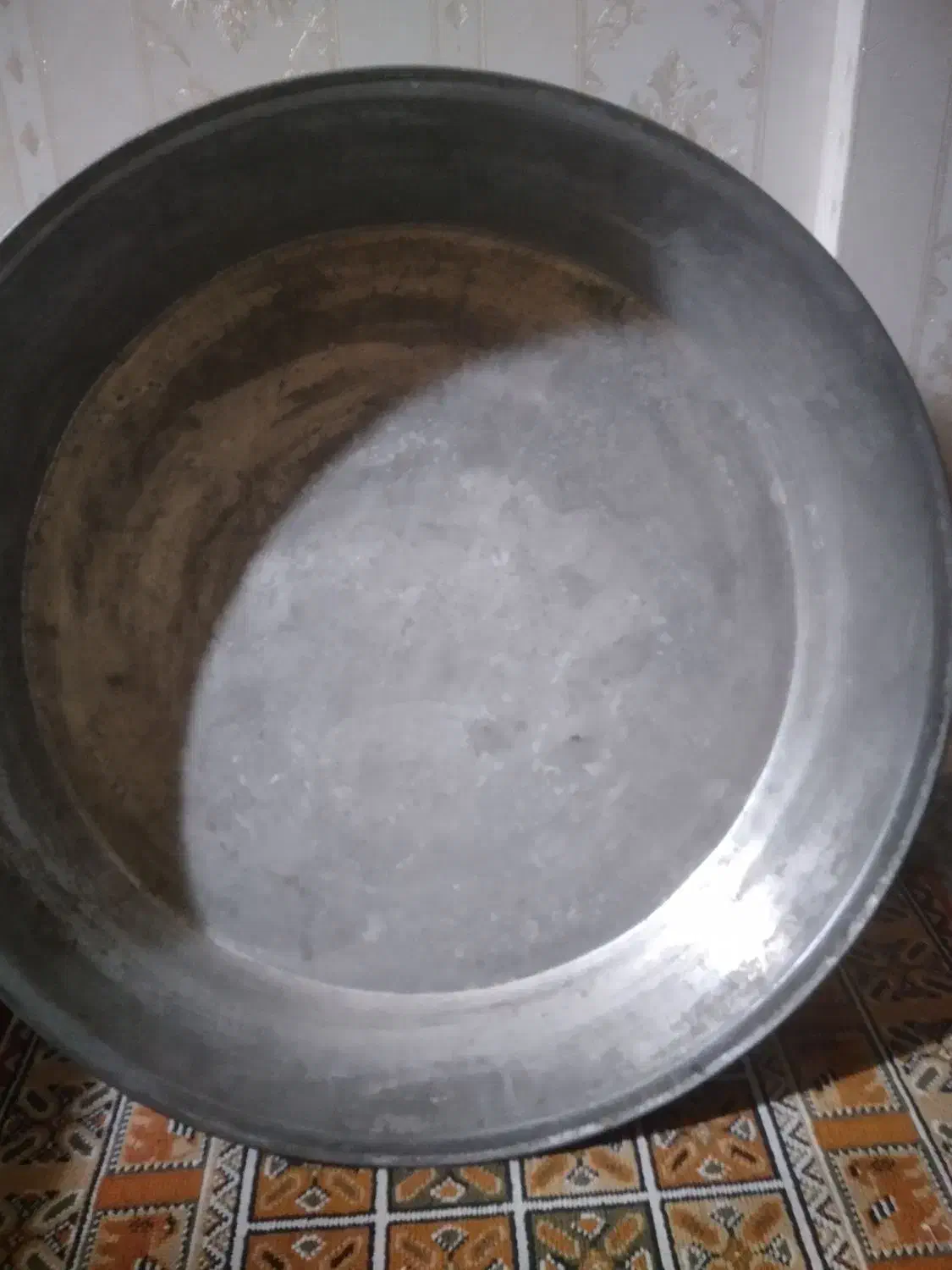 تشت مسی برای پخت و پز|ظروف پخت‌وپز|اردبیل, |دیوار
