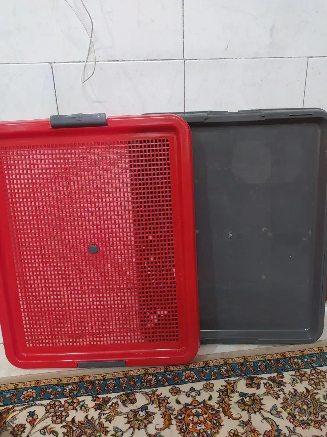 سینی ادرار پت|لوازم جانبی حیوانات|نیشابور, مدرس|دیوار