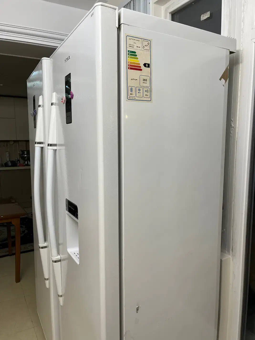 یخچال فریزر دوقلو هیمالیا|یخچال و فریزر|تهران, مسعودیه|دیوار