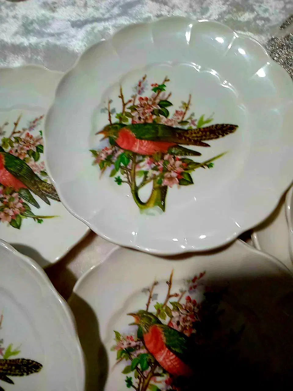 ملامین کلکسیونی قدیمی تزئین پذیرایی شب یلدا|ظروف سرو و پذیرایی|تهران, والفجر|دیوار