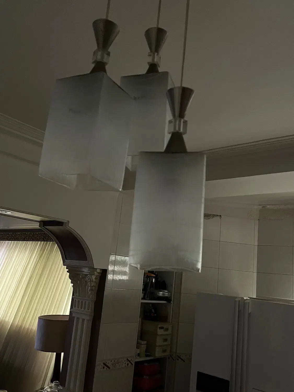 لوستر و آویز اشپزخانه|لوستر و چراغ آویز|قائمشهر, |دیوار