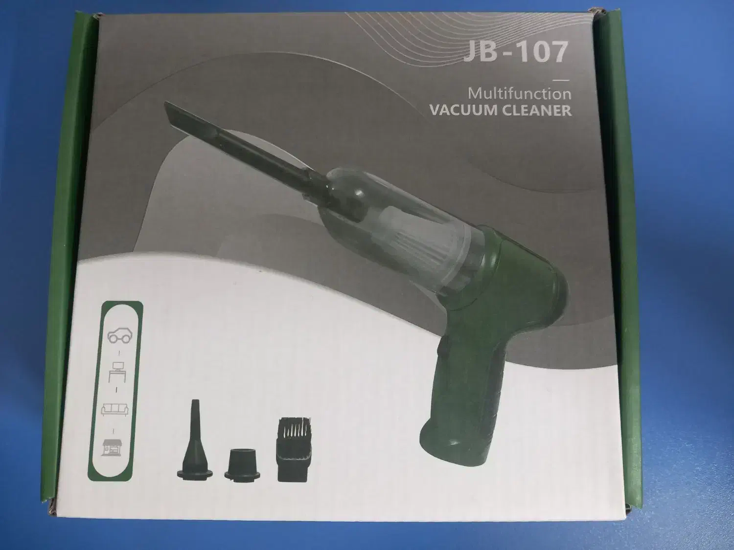 جارو شارژی سه کاره|جاروبرقی، جارو شارژی، بخارشو|آمل, |دیوار