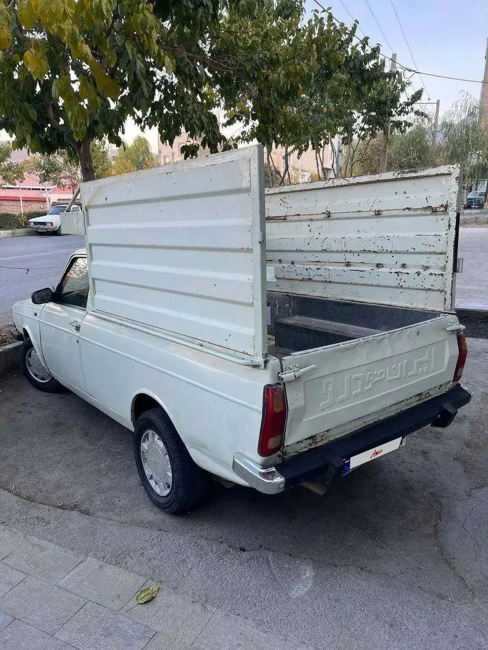 وانت پیکان 89 تمیز سالم|خودرو سواری و وانت|خوانسار, |دیوار