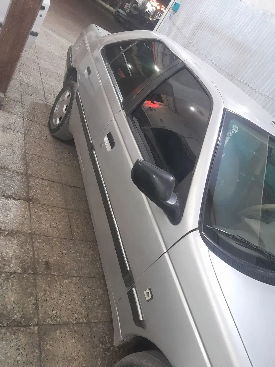 پژو ۴۰۵ نقره ای|خودرو سواری و وانت|تربت‌حیدریه, جانبازان|دیوار