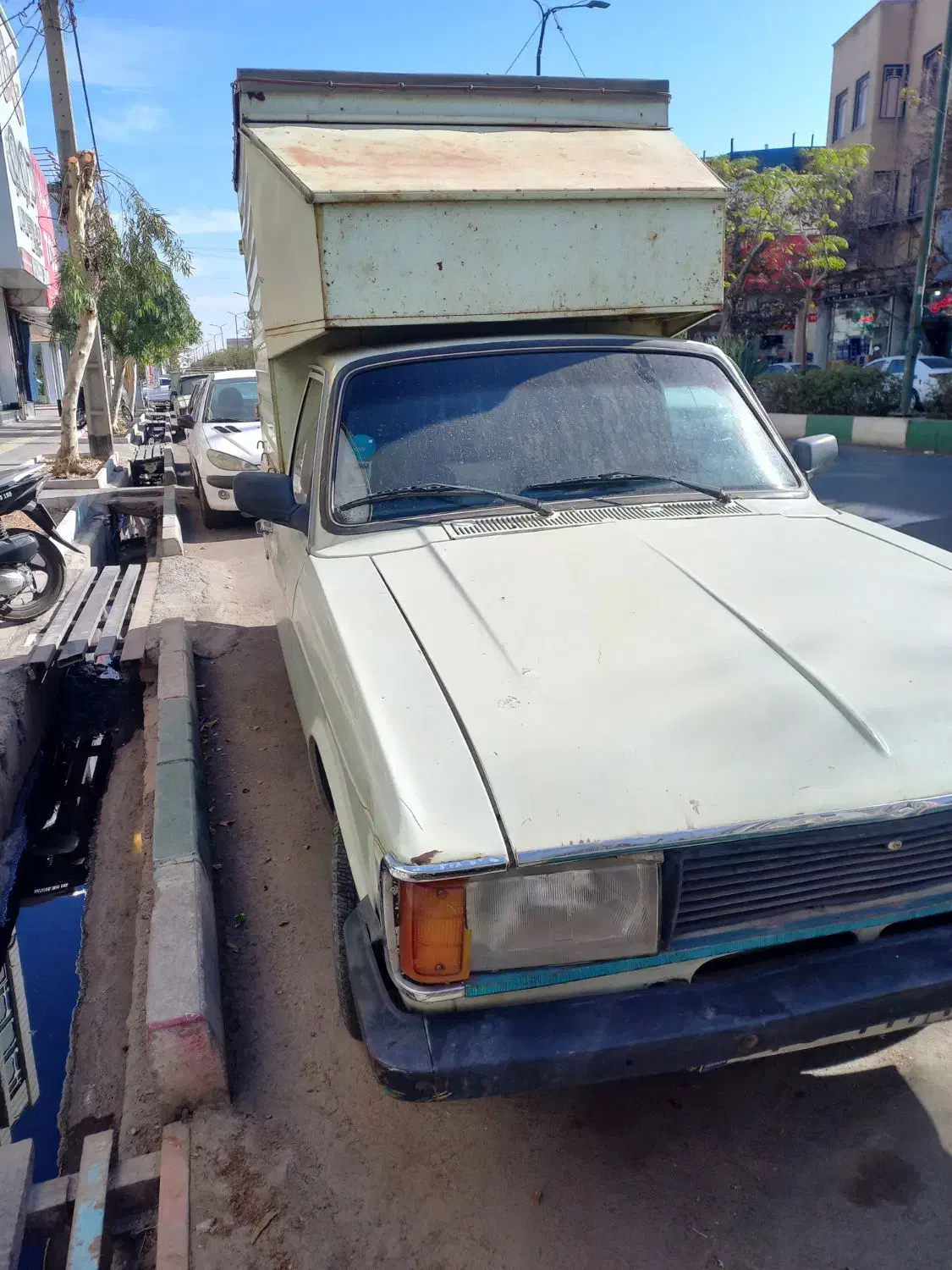 وانت پیکان 91|خودرو سواری و وانت|قم, کیوانفر|دیوار