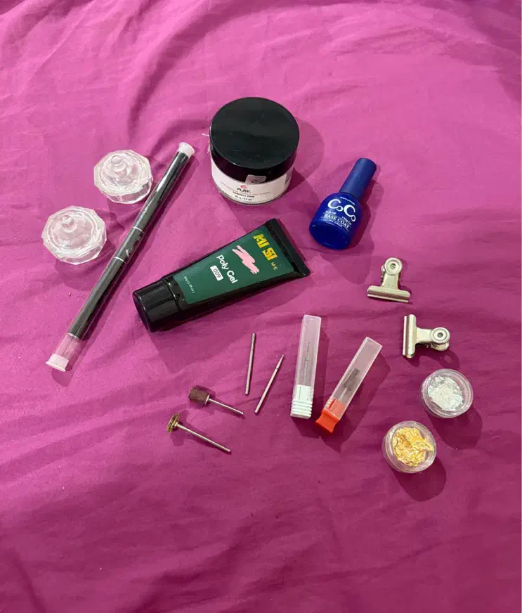 وسایل کاشت ناخن|آرایشی، بهداشتی، درمانی|اهواز, اهواز|دیوار