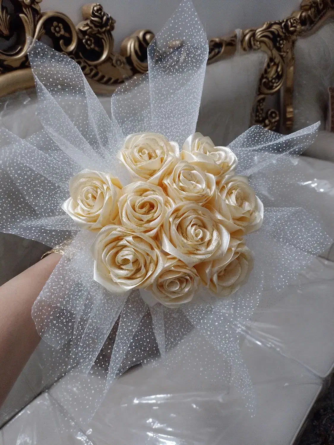 گل ربانی|گل مصنوعی|اسدآباد, |دیوار