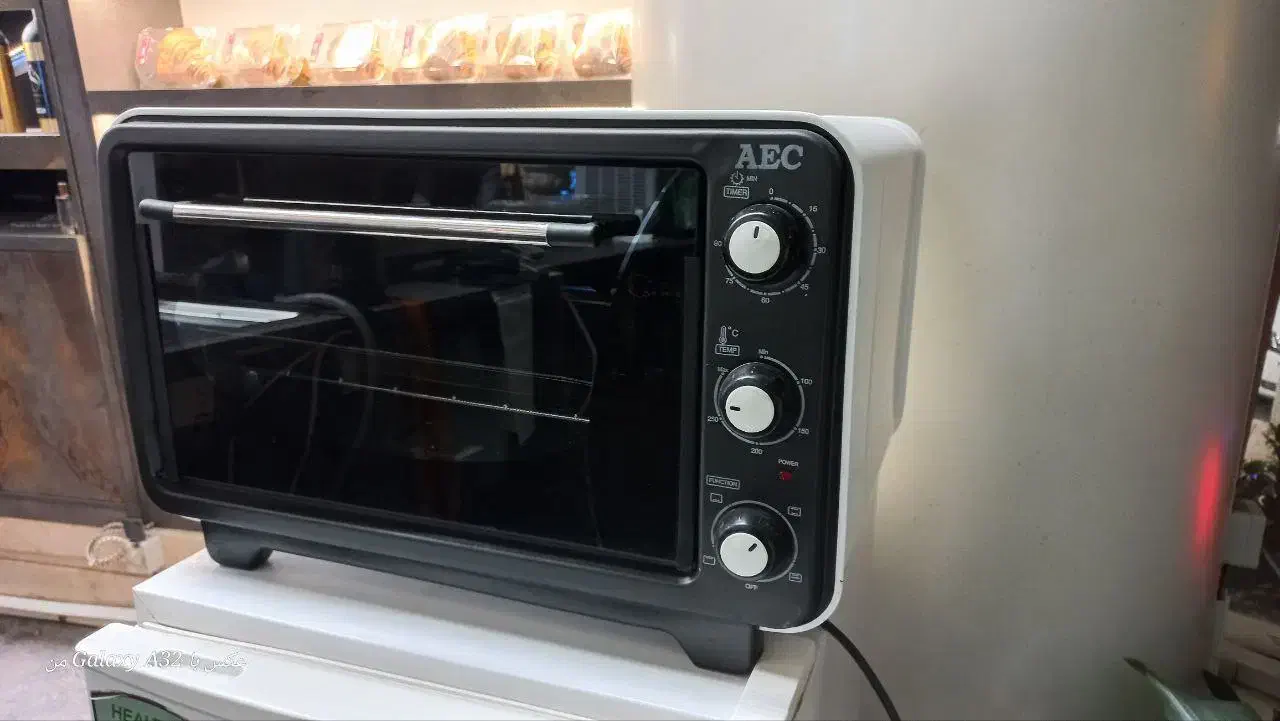 ماکروفر (توستر) در حد نو|اجاق گاز و لوازم برقی پخت‌وپز|طرقبه, |دیوار