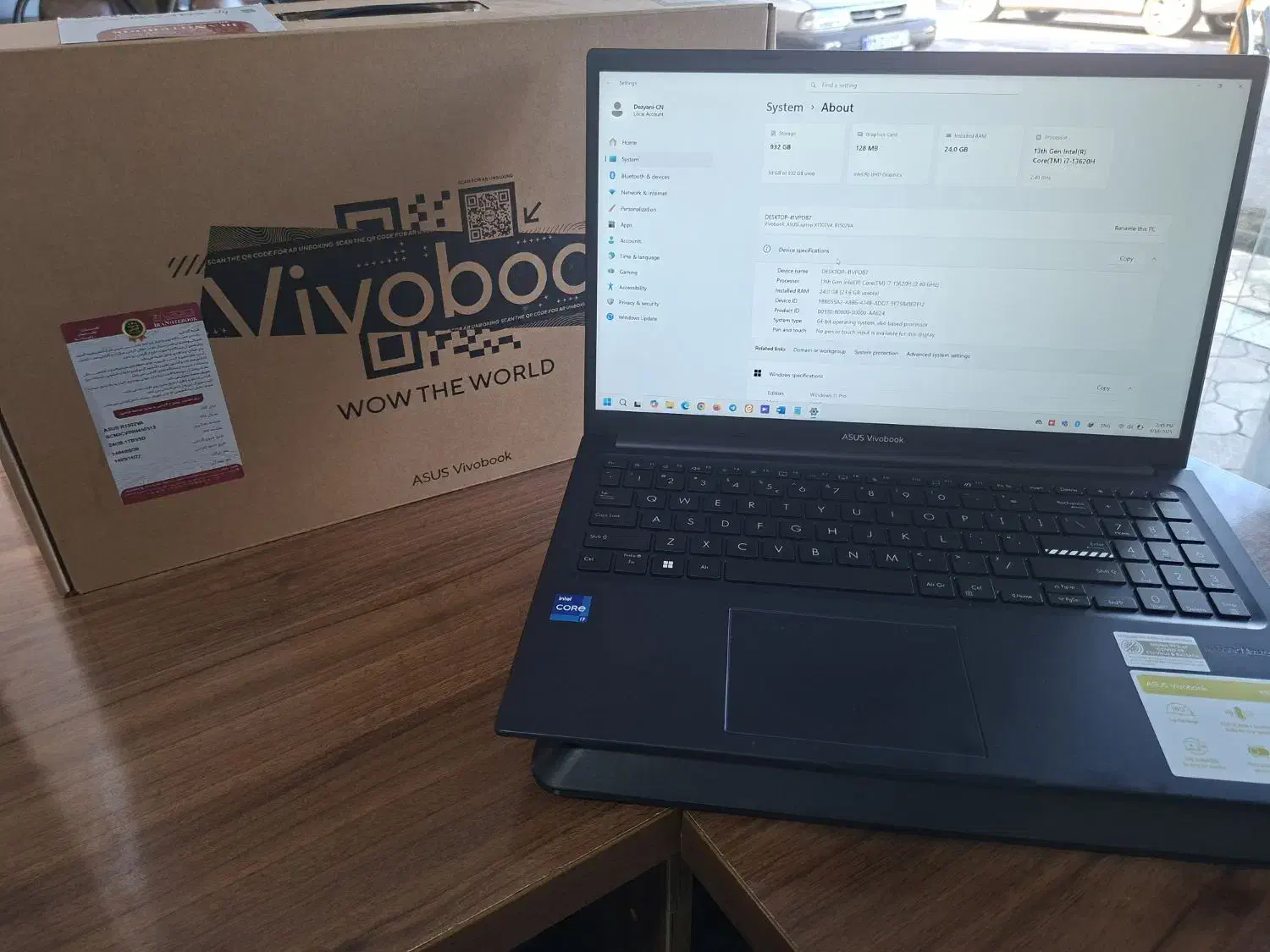 لب تاب ایسوس نسل ۱۳|رایانه همراه|گرگان, |دیوار