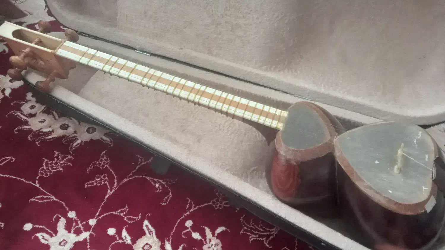 تار خوش،صدا|سازهای سنتی|کرمان, |دیوار