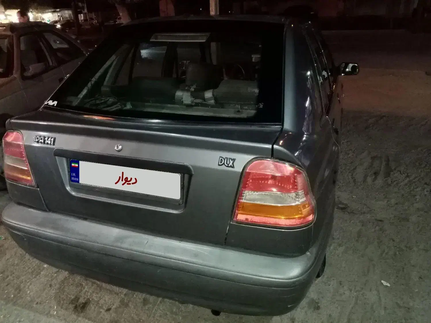 پراید ۱۴۱ مدل ۸۶|خودرو سواری و وانت|نیشابور, رحمت آباد|دیوار