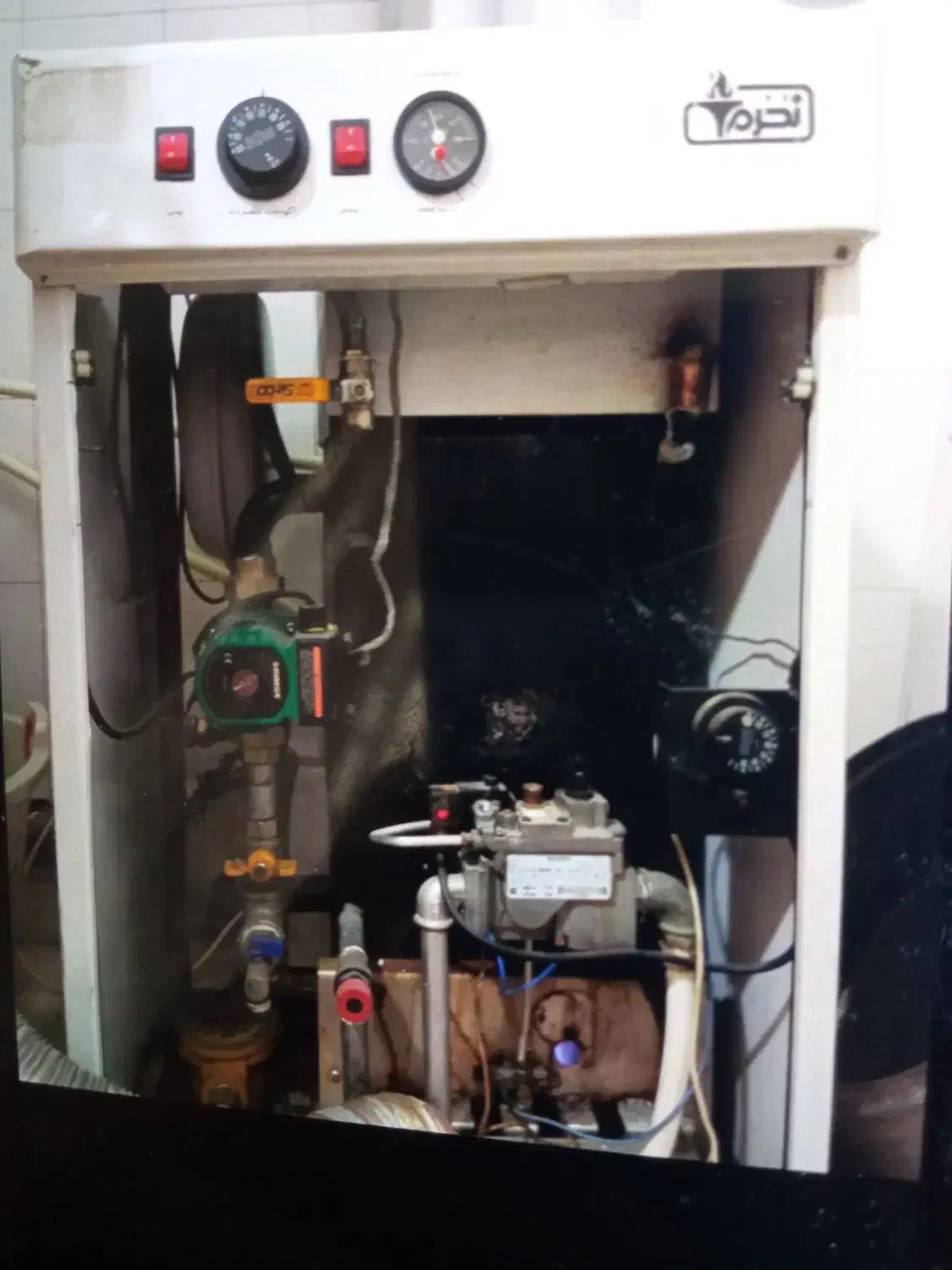 پکیج نحرم|آبگرمکن، پکیج، شوفاژ|طرقبه, |دیوار