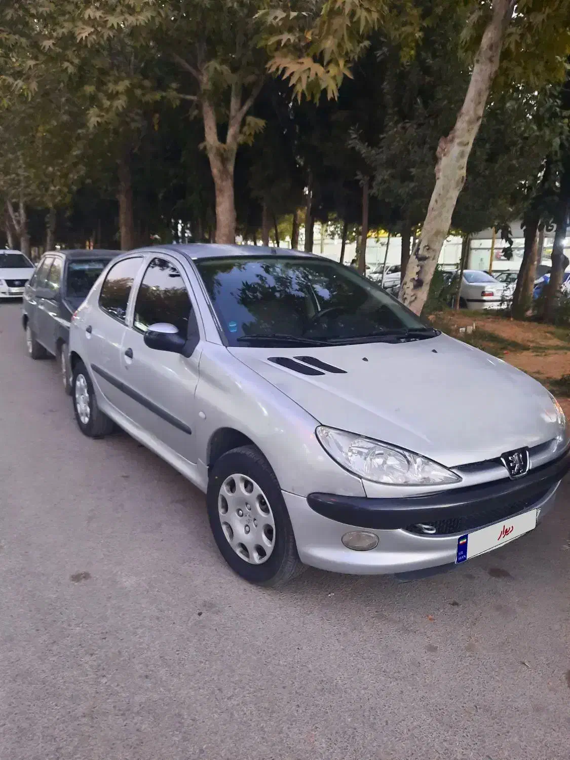 ۲۰۶ تیپ ۲ مدل ۸۸|خودرو سواری و وانت|خرمآباد, |دیوار