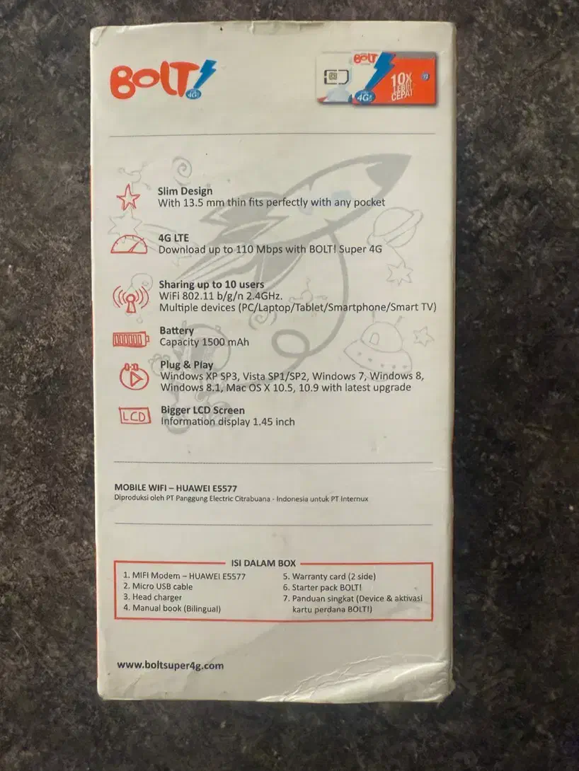 مودم هواوی بولت|مودم و تجهیزات شبکه|تهران, مهران|دیوار