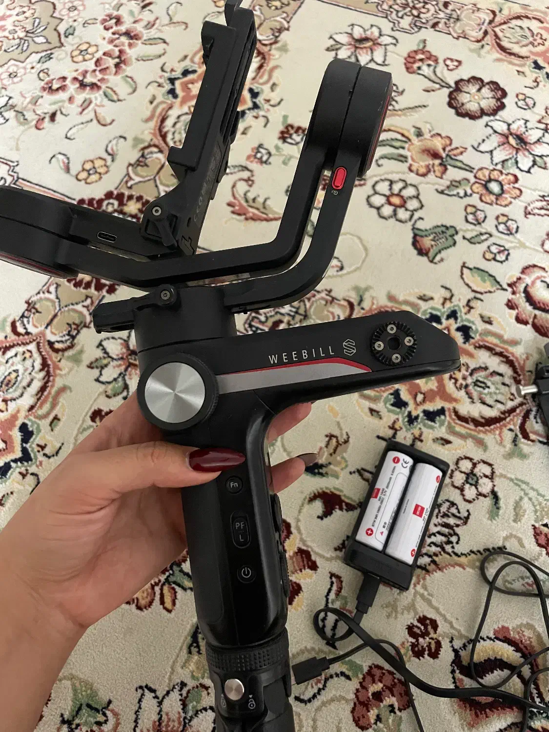 گیمبال برای دوربین فیلم برداری|دوربین عکاسی و فیلم‌برداری|نیشابور, شهرک بهداری|دیوار