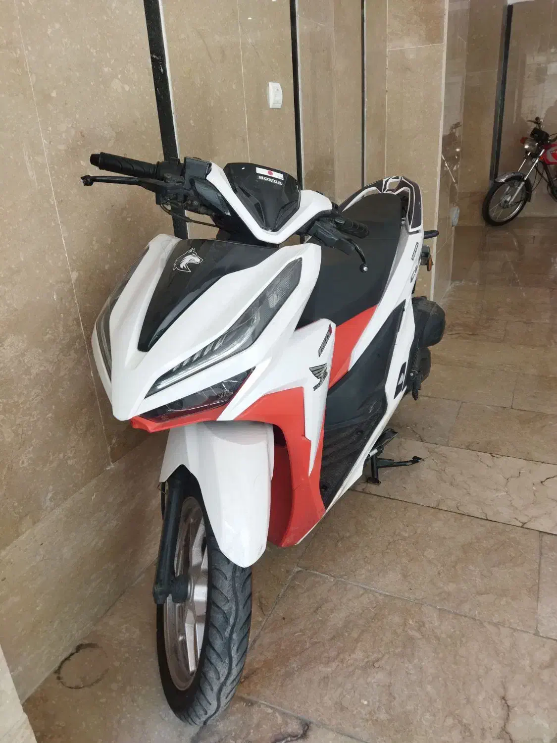 هندا 125 مدل99 وکلیک 1400|موتورسیکلت|تهران, تختی|دیوار