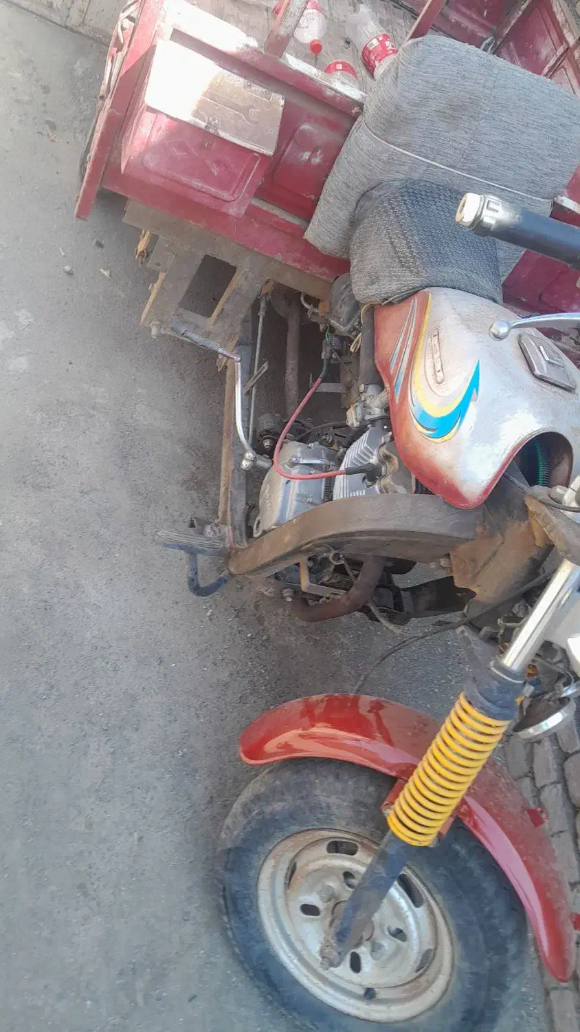 سه چرخه ۲۰۰ نقد و چک معتبر|موتورسیکلت|سلماس, |دیوار