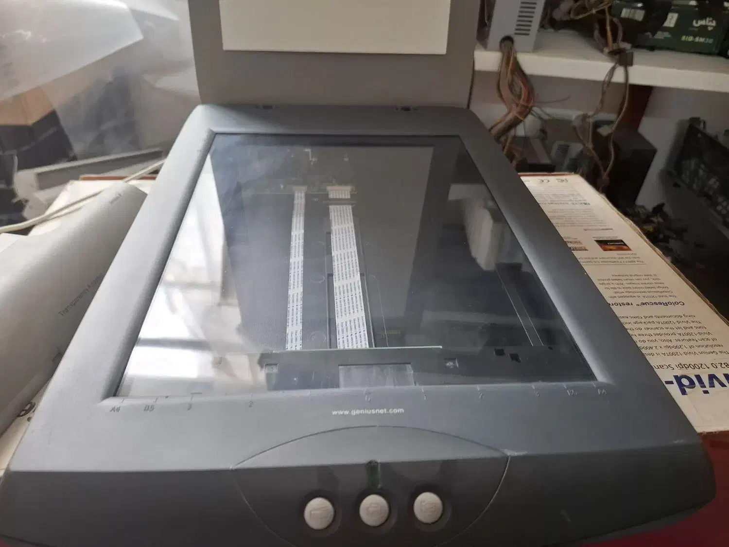 اسکنر جینیوس|پرینتر، اسکنر، کپی، فکس|مشهد, تلگرد|دیوار