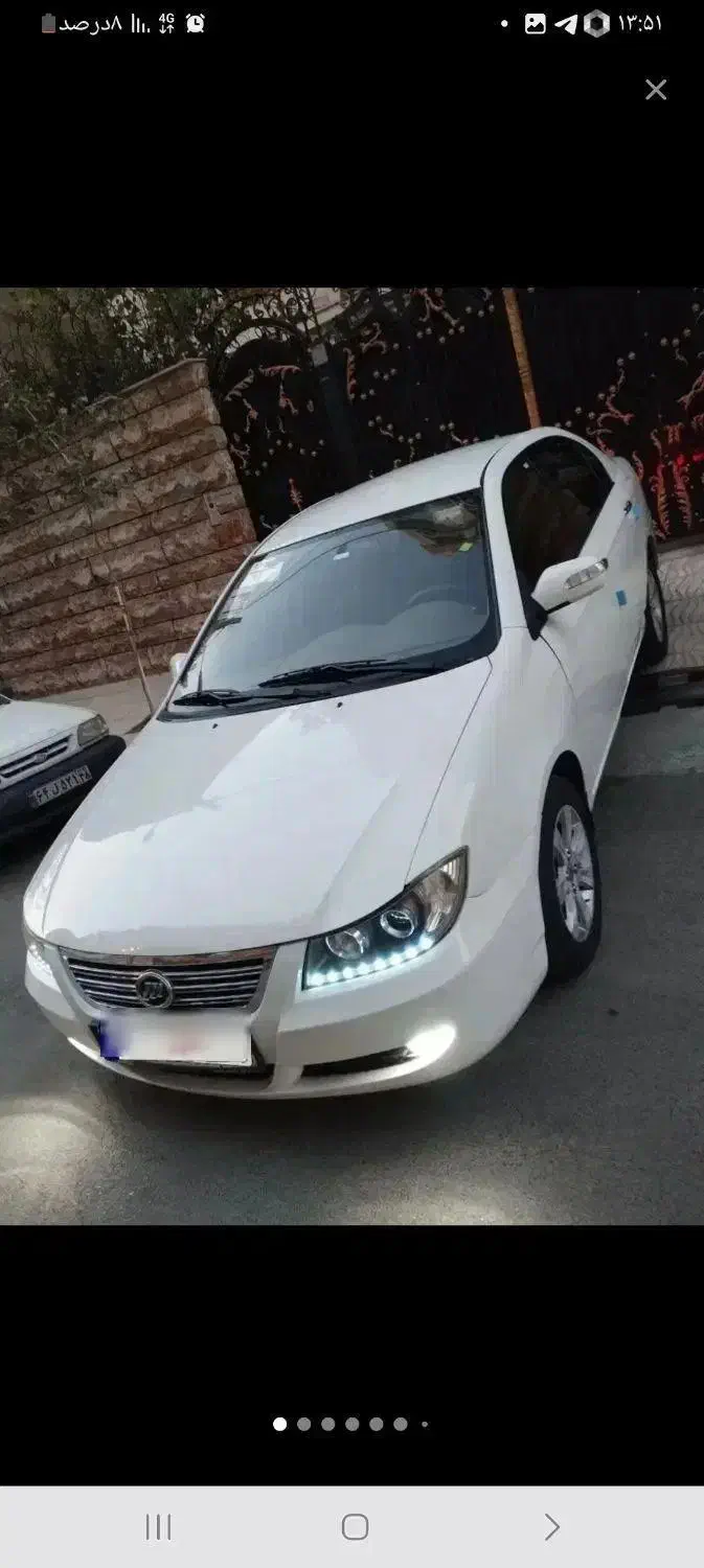 لیفان ۶۲۰ ۱۶۰۰ مدل ۹۱|خودرو سواری و وانت|قزوین, |دیوار