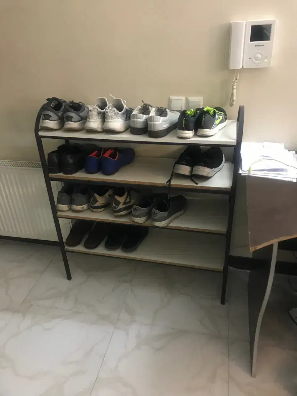 جاکفشی آهنی|جاکفشی، کمد، دراور|اصفهان, طامه|دیوار