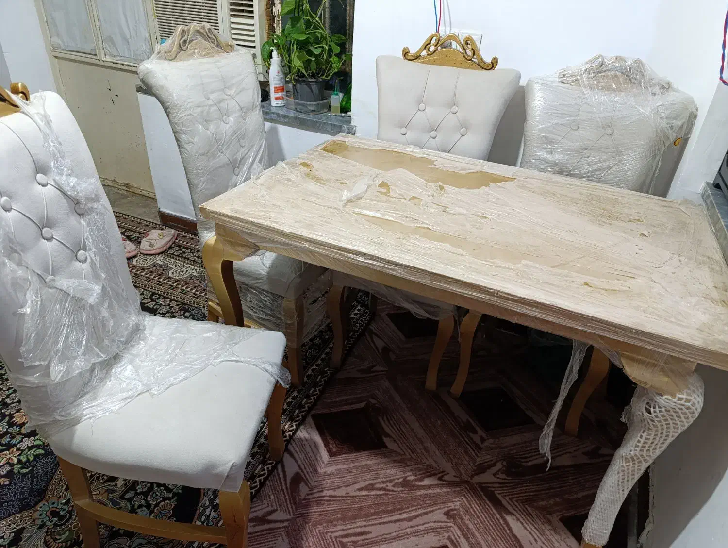 میز ناهار خوری نو|میز و صندلی غذاخوری|ایرانشهر, |دیوار