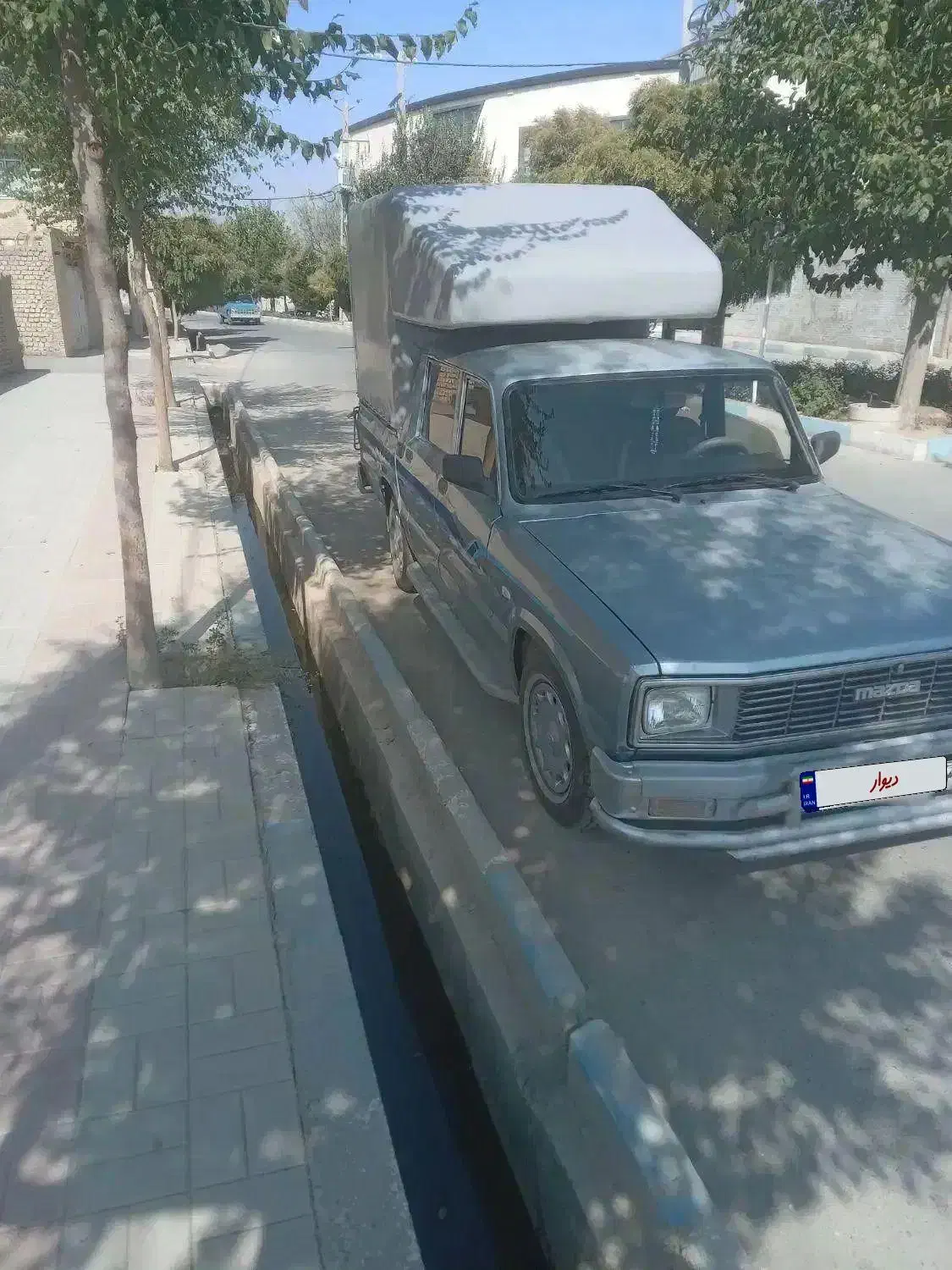 وانت مزدا دوکابین تمیز|خودرو سواری و وانت|فلاورجان, |دیوار