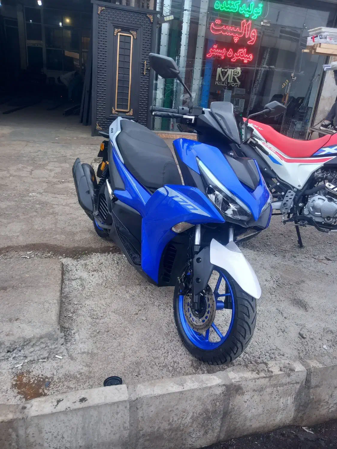 ایروکس ۱۷۰ cc|موتورسیکلت|رشت, نظری|دیوار