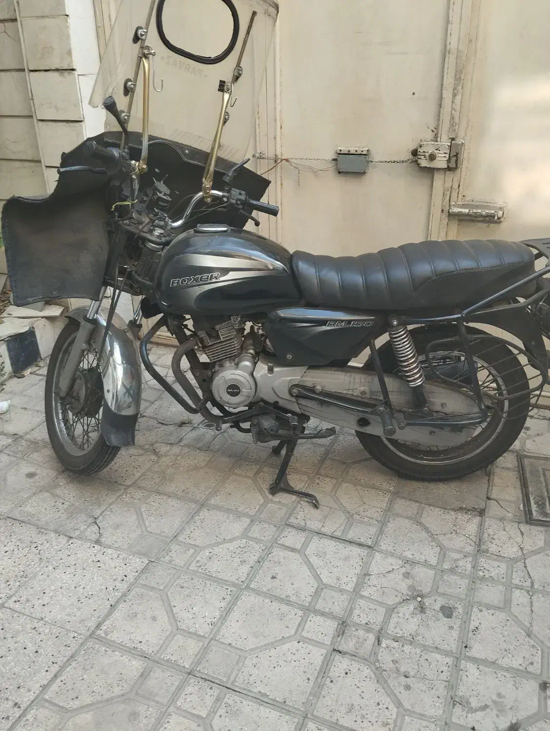 موتور باکسر150مدل95|موتورسیکلت|ری, ملکآباد|دیوار