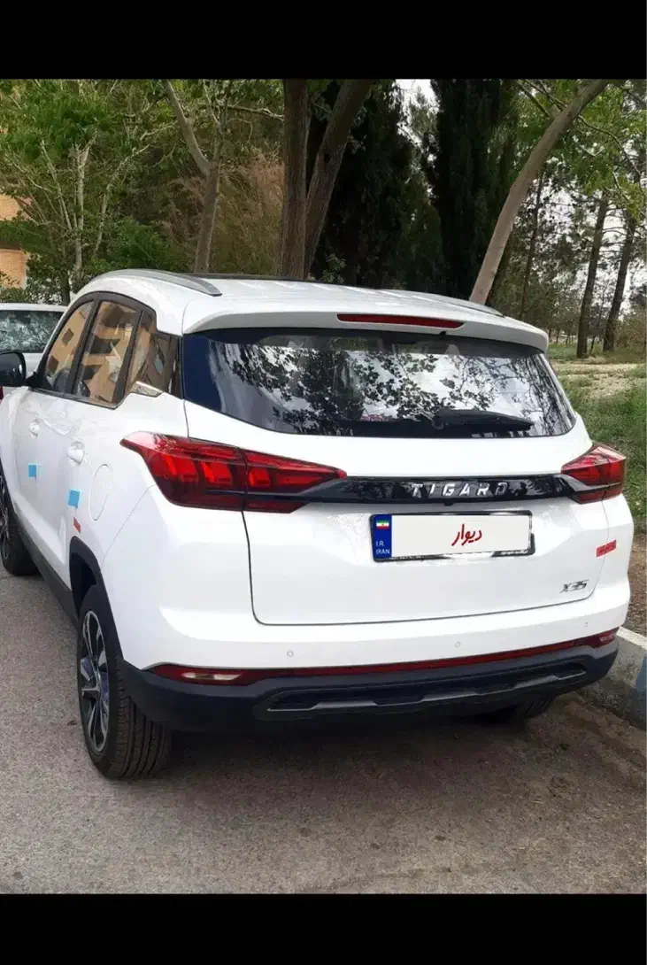 تیگارد مدل ۴۰۲/اقساط|خودرو سواری و وانت|تهران, نارمک|دیوار