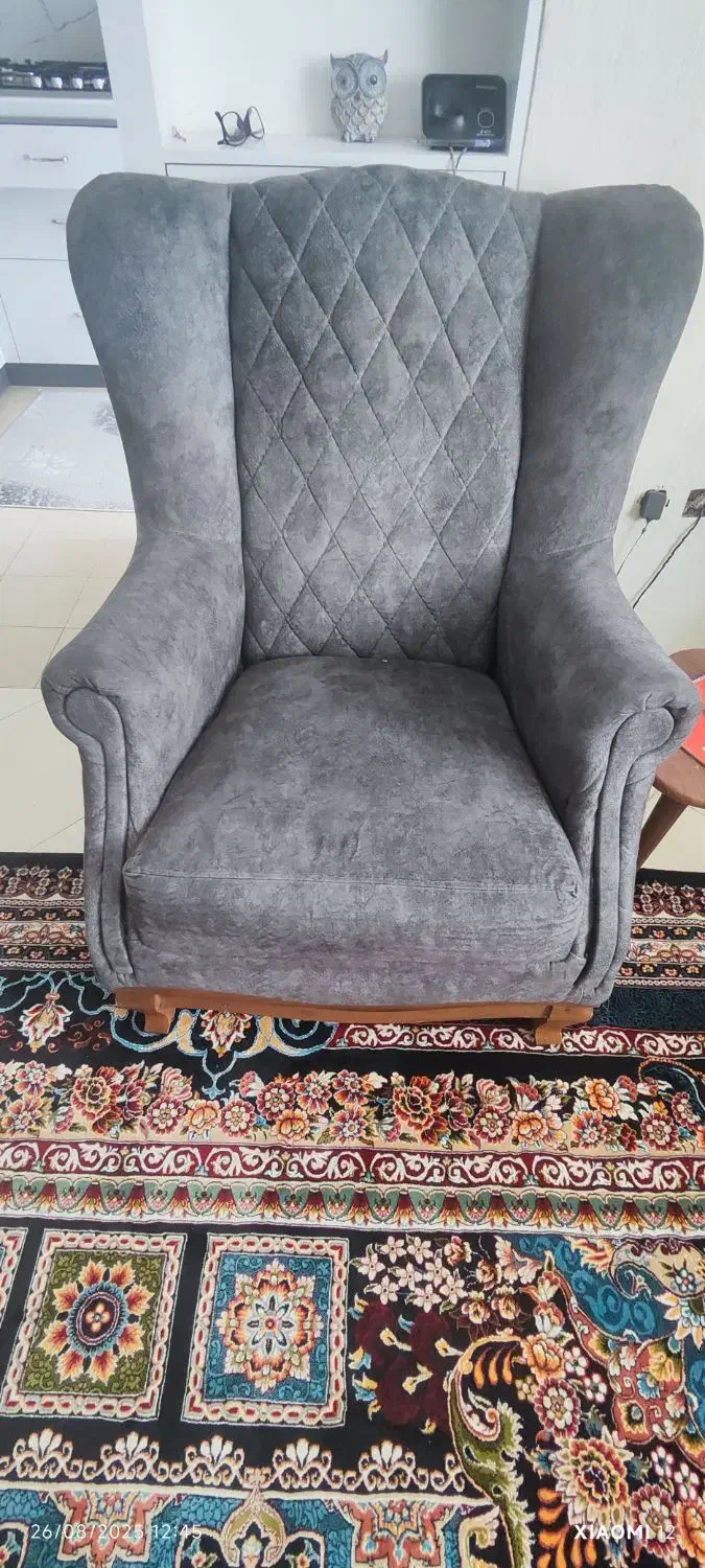 مبل ۸نفره چستر با ۳عدد میز|مبلمان خانگی و میز عسلی|گلبهار, شهر جدید گلبهار|دیوار