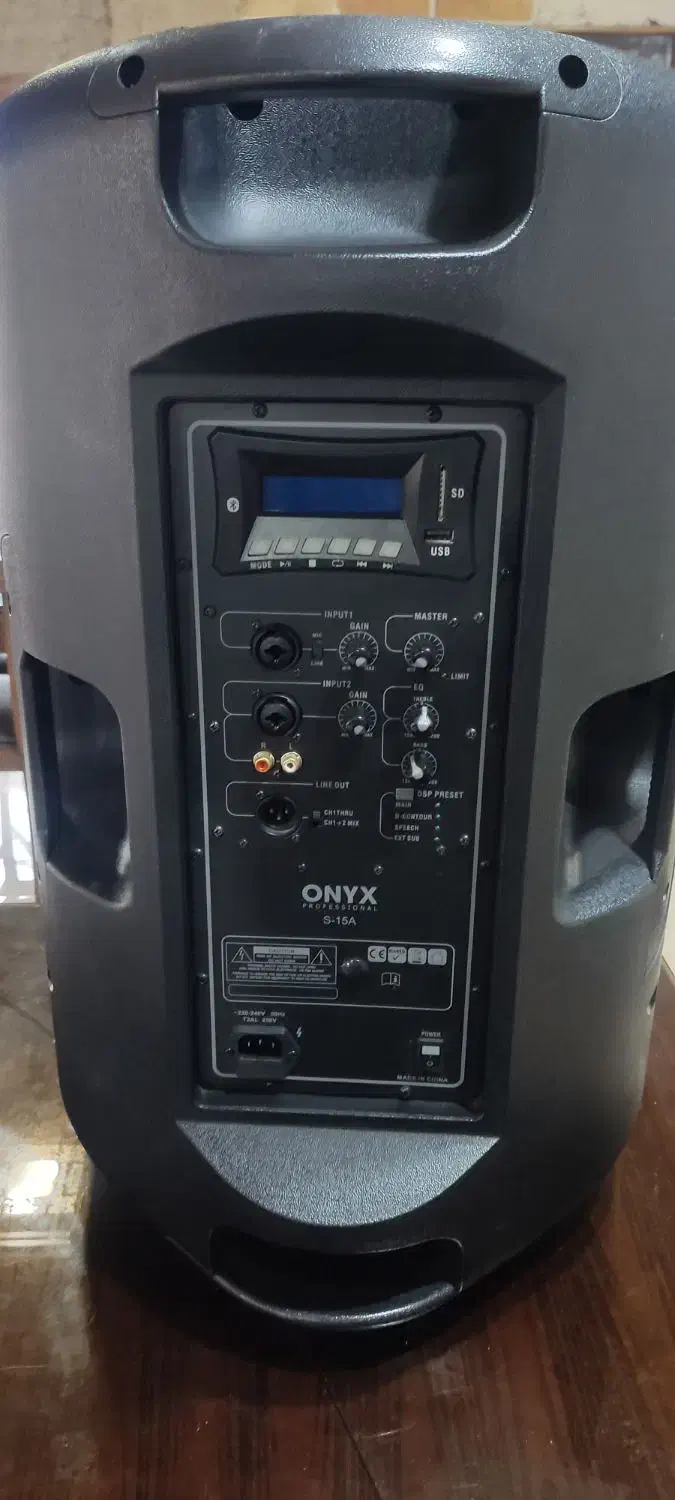 باند professional onyx اکتیو s15a|صوتی و تصویری|رشت, کوی مهر|دیوار