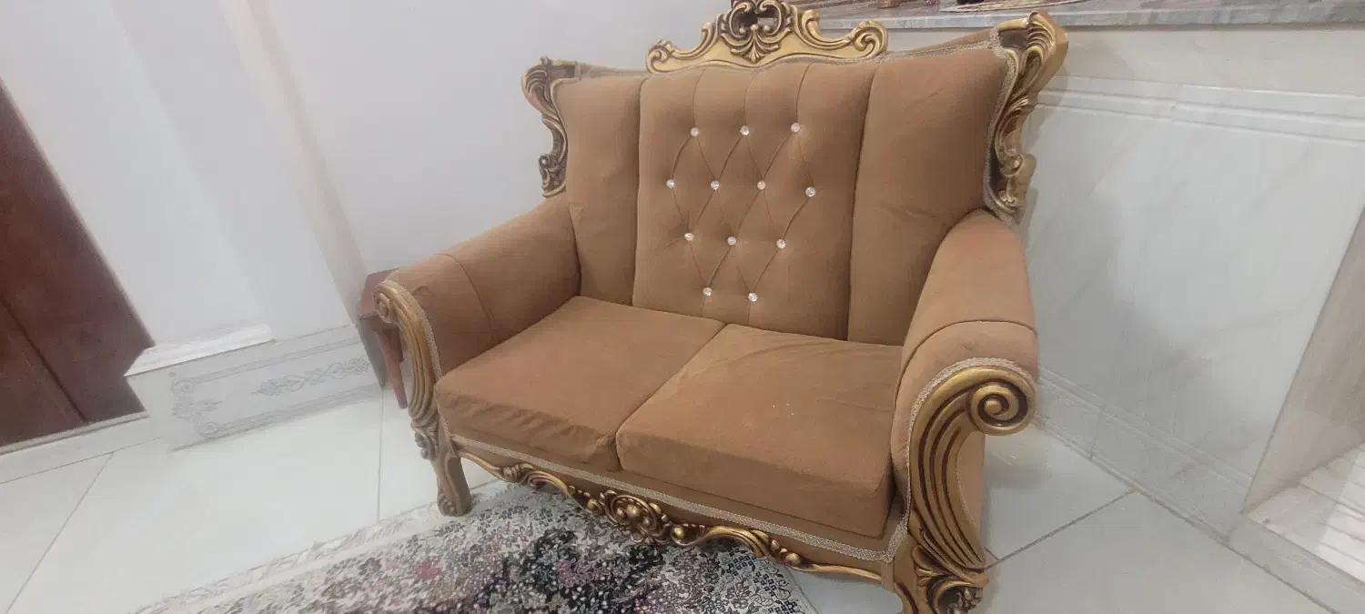 مبلمان|مبلمان خانگی و میز عسلی|کاشمر, |دیوار