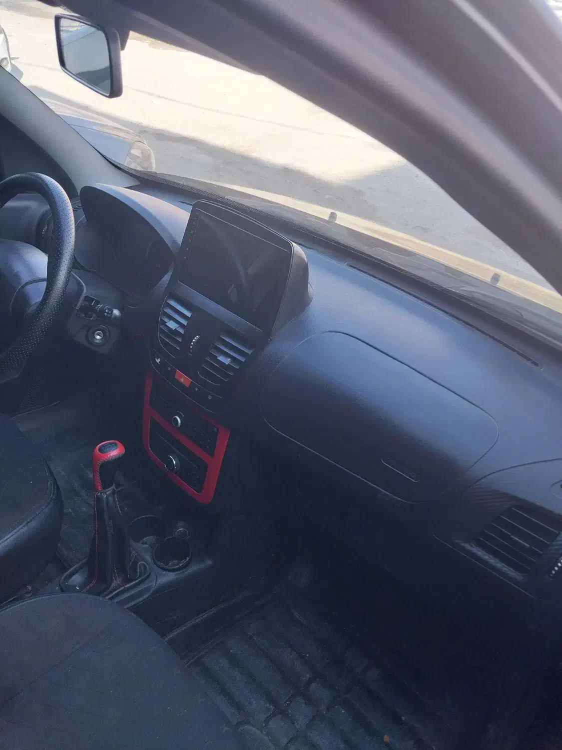 کوییک Rمدل 99 مانیتور دار|خودرو سواری و وانت|بوشهر, |دیوار