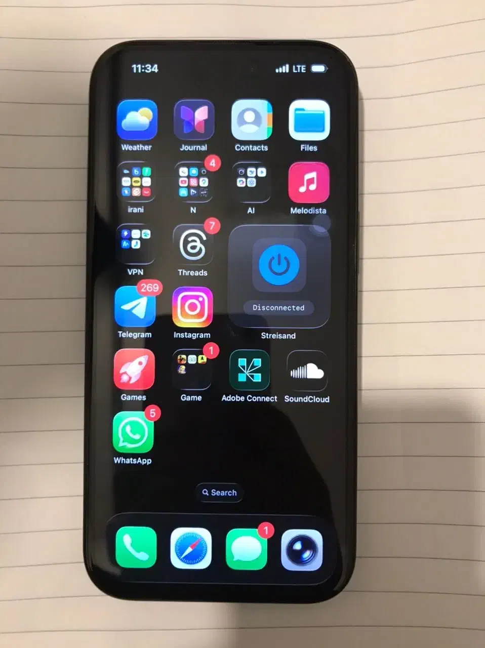 ایفون iphone 15|موبایل|چهاردانگه (تهران), |دیوار