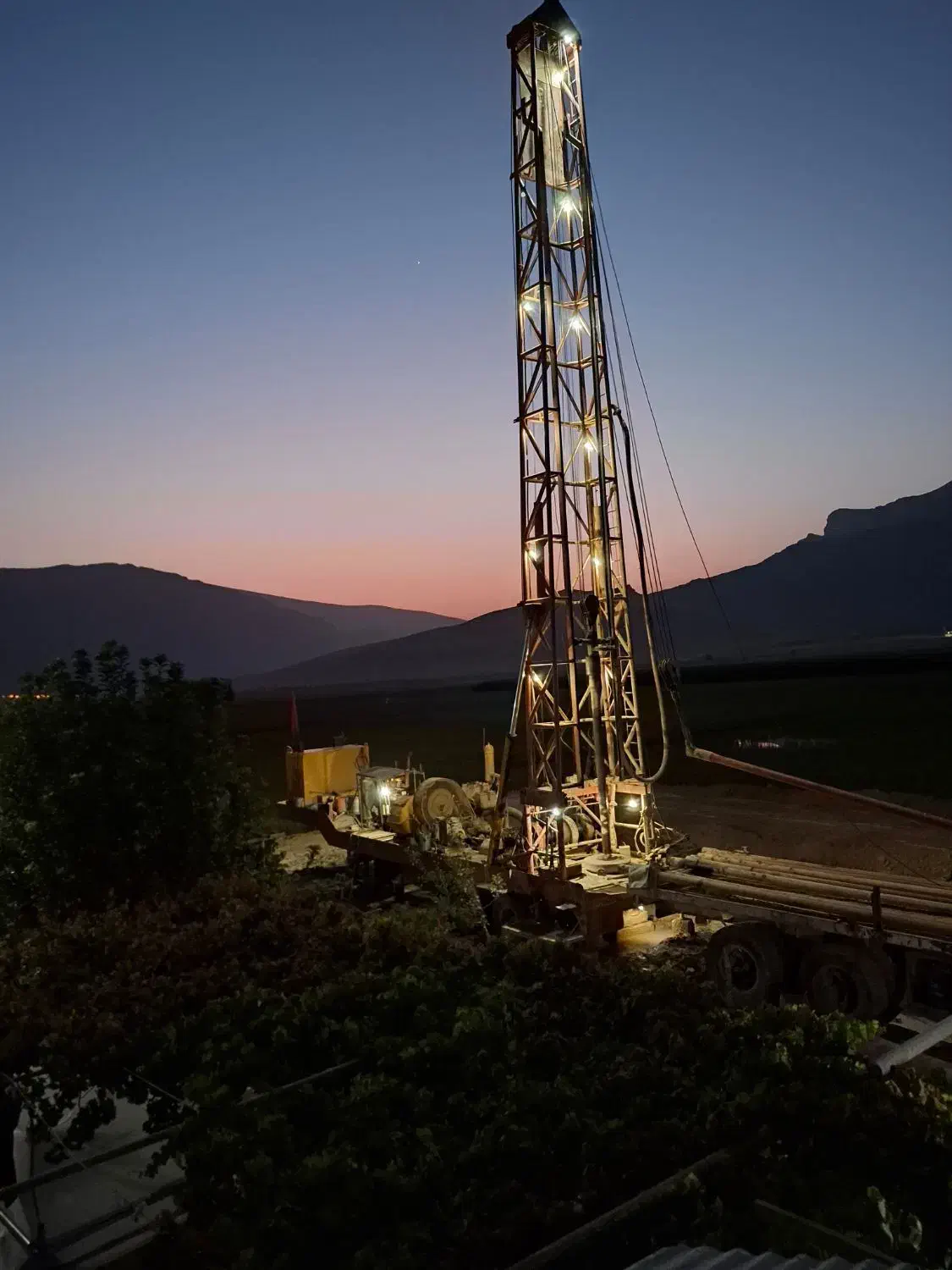 دستگاه حفاری|ماشین‌آلات صنعتی|مرودشت, بهارستان|دیوار