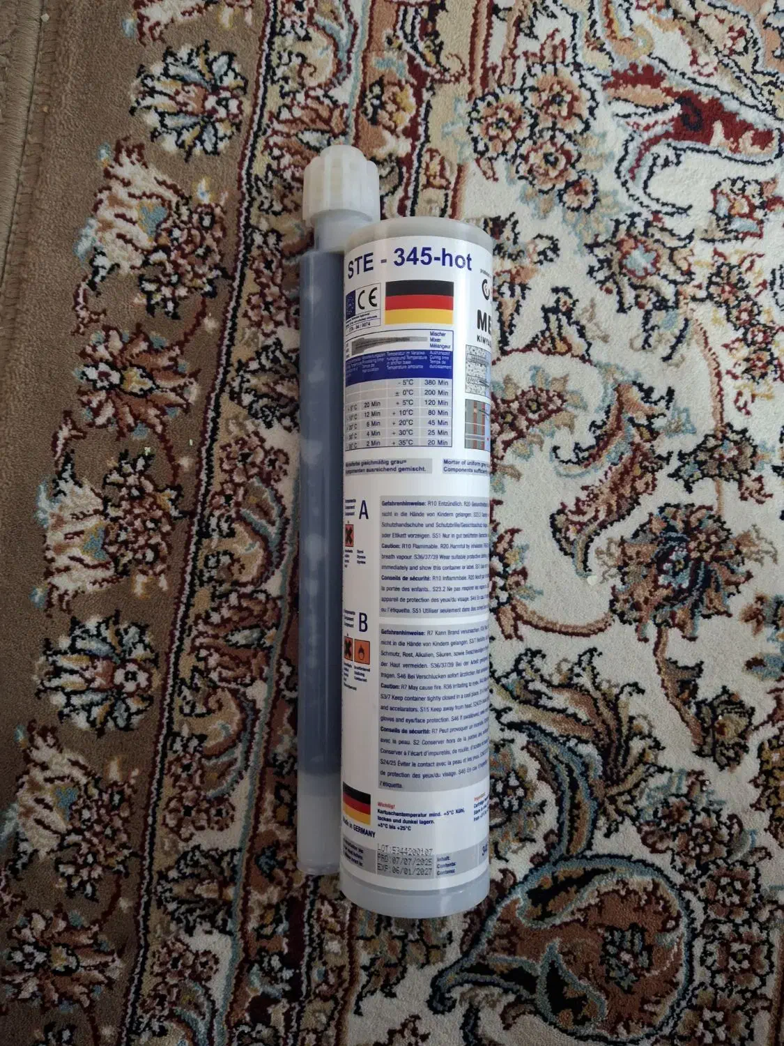 چسب کاشت میلگرد|عمده‌فروشی|مشکین‌دشت, |دیوار