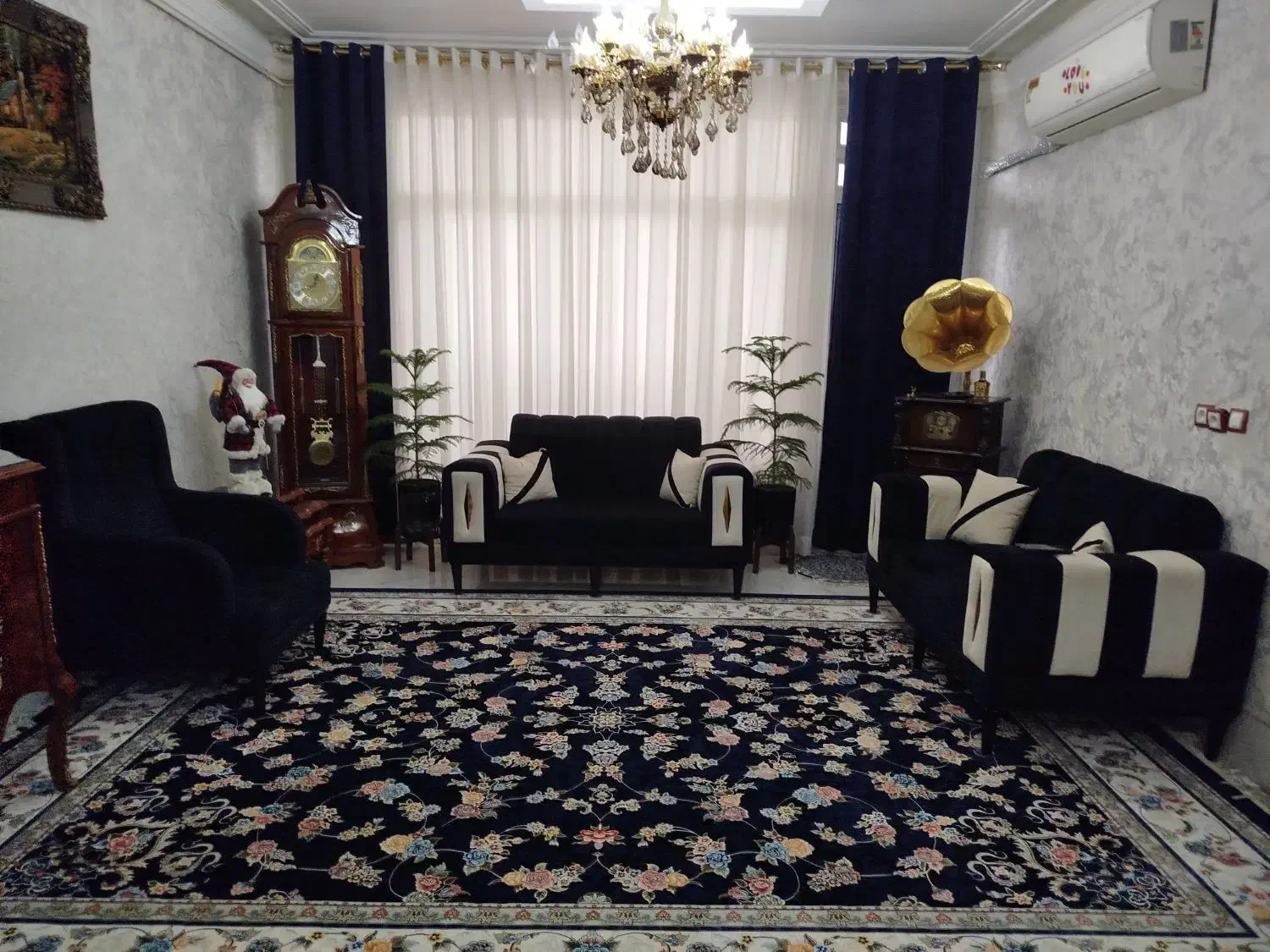 سلام ی دس مبل پنج نفر اسپرت در حد نو|مبلمان خانگی و میز عسلی|کرمانشاه, |دیوار