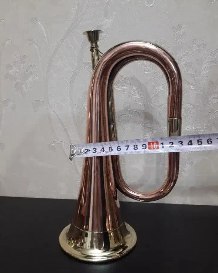 یک جفت شیپور برنزی ،نوستالژی،آک،قدیمی،|سازهای بادی|پاکدشت, پاکدشت (مامازند)|دیوار