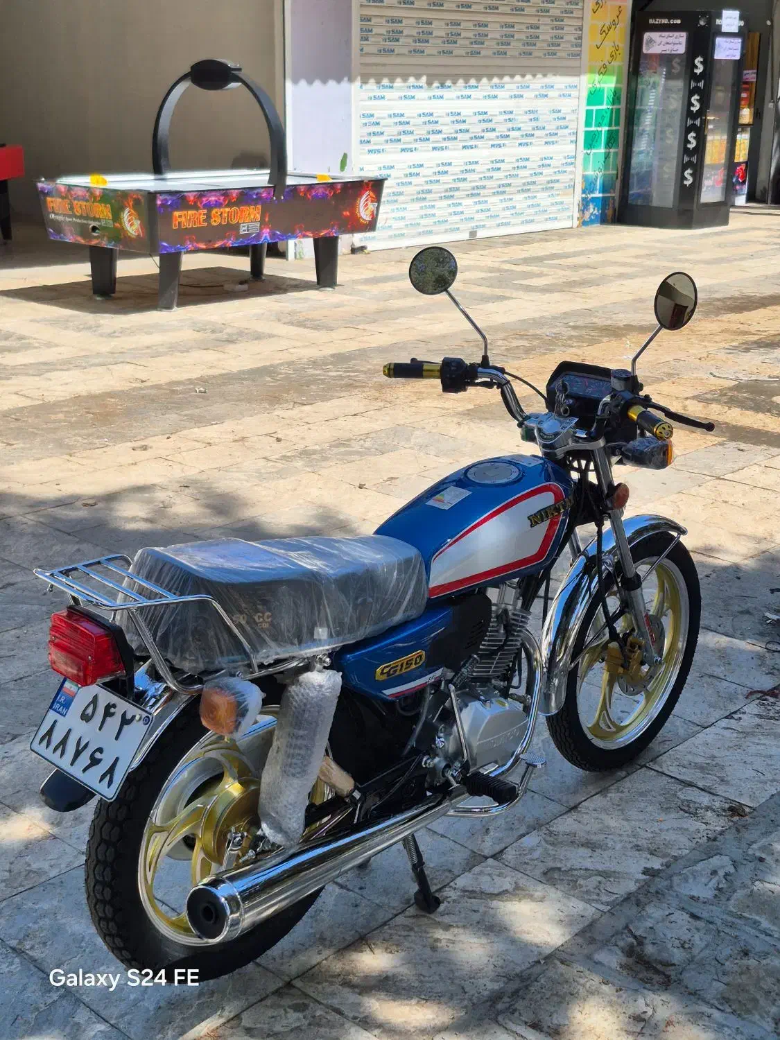 نیکتاز صفر|موتورسیکلت|خرمآباد, |دیوار