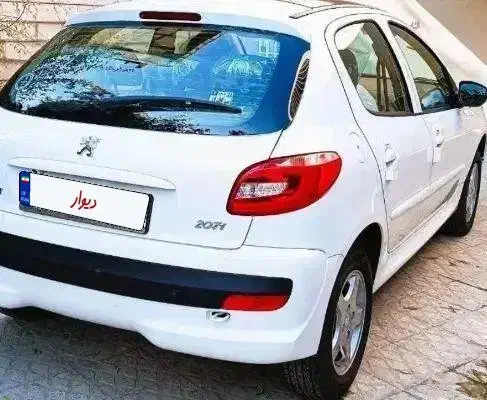 207 پاناروما رینگ آلومینیومی ارتقاء یافته فول صفر|خودرو سواری و وانت|اراک, |دیوار