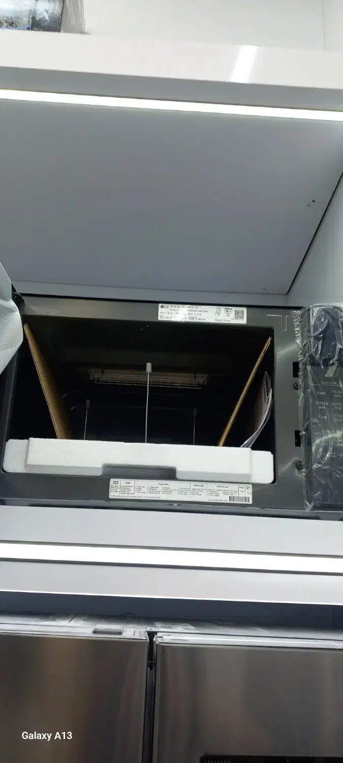 ماکرویو الجی 8295|اجاق گاز و لوازم برقی پخت‌وپز|تهران, ایران|دیوار