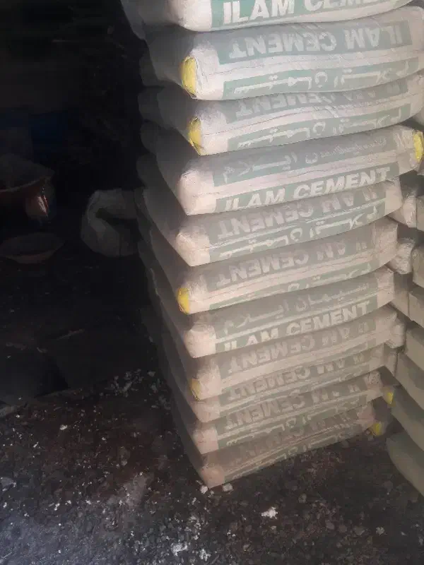 تعداد۹۷ کیسه سیمان اضافه است بفروش میرسد|مصالح و تجهیزات ساختمان|گچی, |دیوار