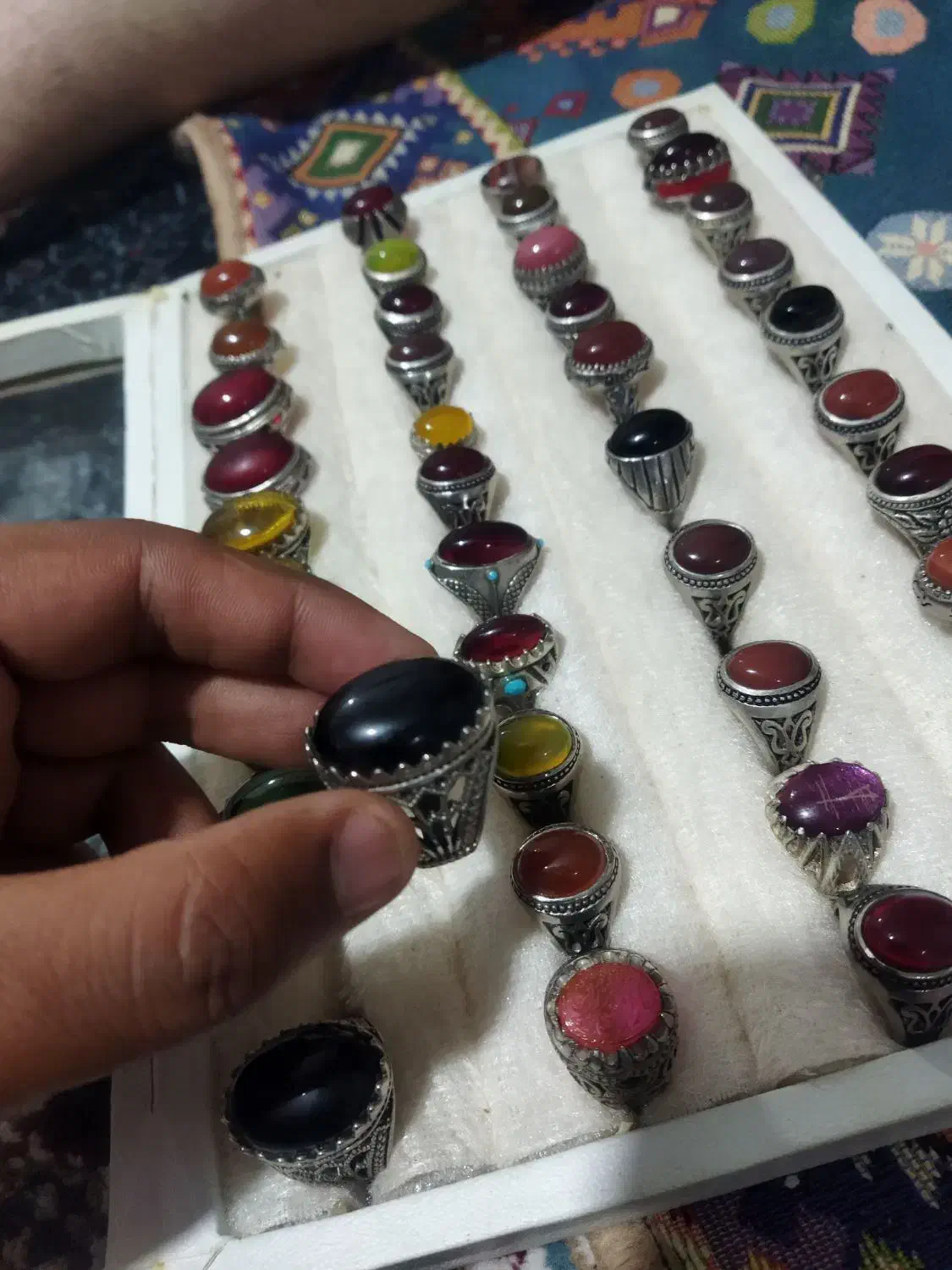 انگشتر|زیورآلات و اکسسوری|یزد, |دیوار