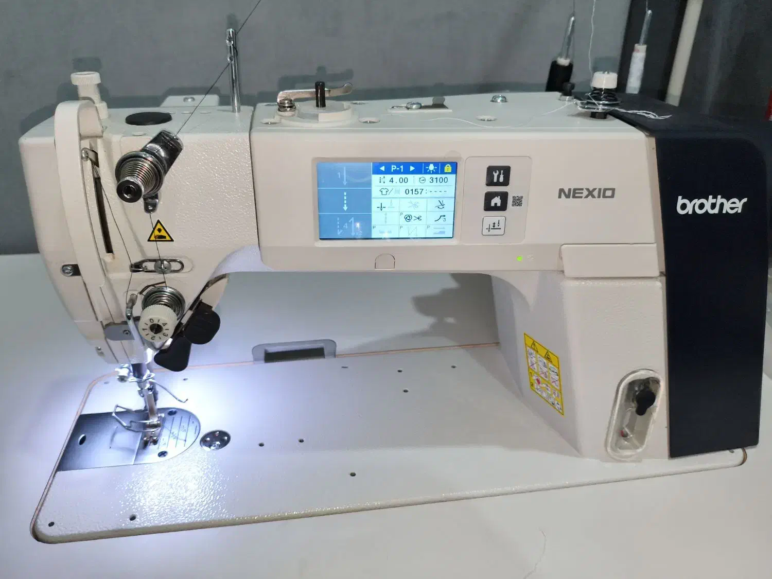 چرخ صنعتی کامپیوتری برادر S7300A|چرخ خیاطی و ریسندگی|ری, شهرک نظامی|دیوار