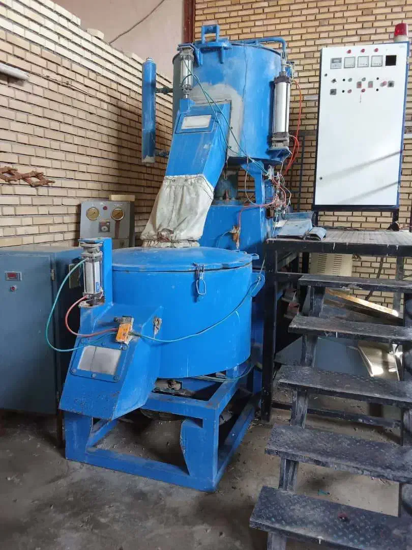 ماشین آلات خط لوله پی وی سی ایتالیایی|ماشین‌آلات صنعتی|تهران, پرستار|دیوار