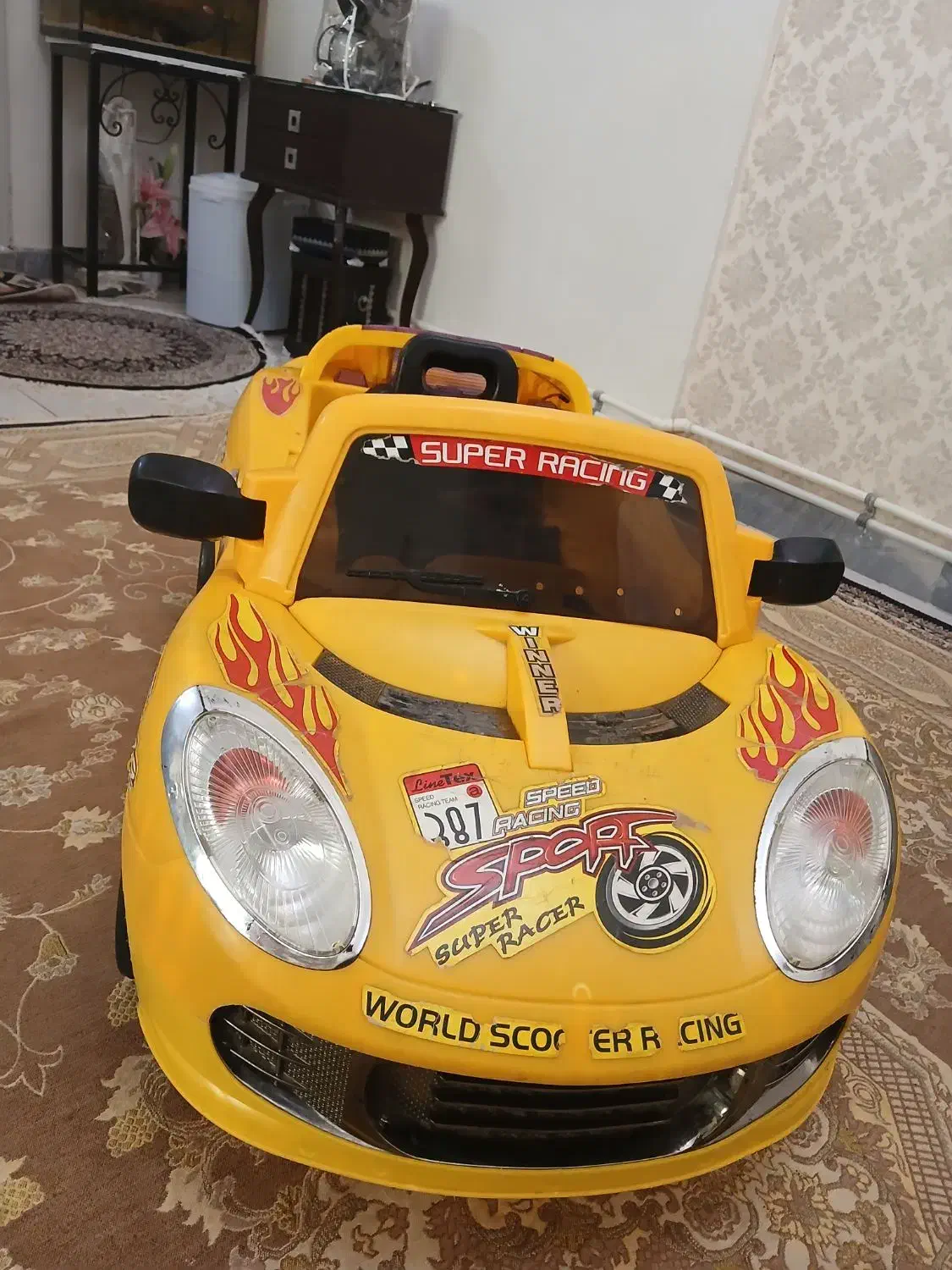 ماشین شارژی|اسباببازی|قم, پردیسان|دیوار